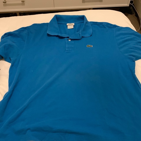 Lacoste Other - Lacoste mens polo in blue